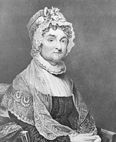 Abigail Adams. Courtesy of the National Portrait Gallery.