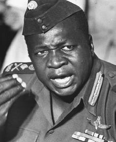 Idi Amin. Reproduced by permission of AP/Wide World Photos.