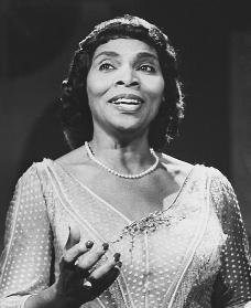 Marian Anderson. Reproduced by permission of the Corbis Corporation.