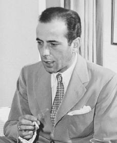 Humphrey Bogart. Courtesy of the Library of Congress.