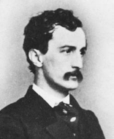 John Wilkes Booth.