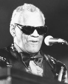 Ray Charles. Reproduced by permission of AP/Wide World Photos.