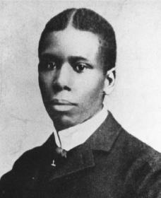 Paul Laurence Dunbar. Reproduced by permission of Fisk University Library.