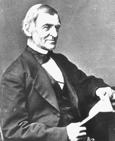 Ralph Waldo Emerson. Reproduced by permission of the Corbis Corporation.