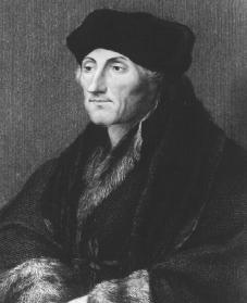 Desiderius Erasmus.