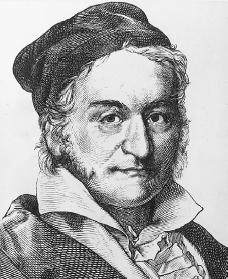 Karl Friedrich Gauss. Reproduced by permission of Getty Images.