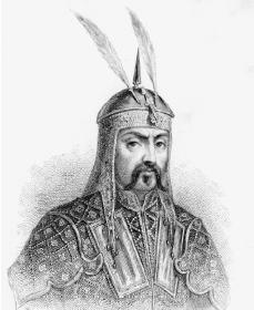 Genghis Khan. Reproduced by permission of the Corbis Corporation.