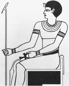Imhotep. Courtesy of the Library of Congress.