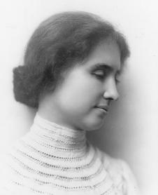 Helen Keller. Courtesy of the Library of Congress.