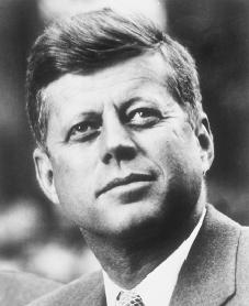 John F. Kennedy. Courtesy of the Library of Congress.