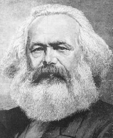 Karl Marx. Courtesy of the Library of Congress.