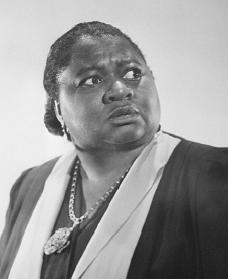 Hattie McDaniel. Courtesy of the Library of Congress.