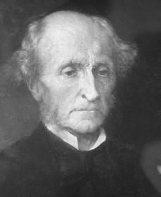 John Stuart Mill. Courtesy of the Library of Congress.