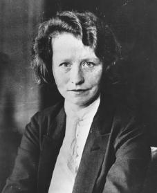 Edna St. Vincent Millay. Courtesy of the Library of Congress.