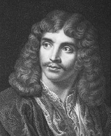 Molière. Courtesy of the Library of Congress.