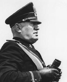 Benito Mussolini. Reproduced by permission of AP/Wide World Photos.
