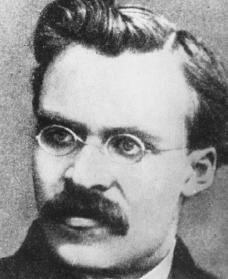 Friedrich Nietzsche. Reproduced by permission of Archive Photos, Inc.