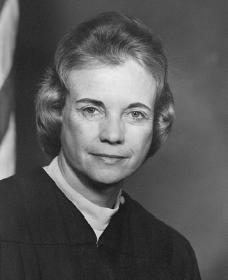 Sandra Day O'Connor. Courtesy of the Library of Congress.