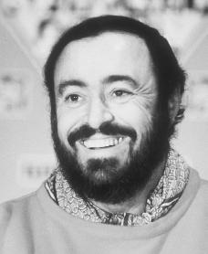 Luciano Pavarotti. Reproduced by permission of AP/Wide World Photos.