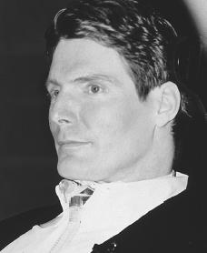 Christopher Reeve. Reproduced by permission of Archive Photos, Inc.