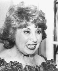 Beverly Sills. Reproduced by permission of AP/Wide World Photos.