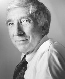 John Updike. Reproduced by permission of AP/Wide World Photos.