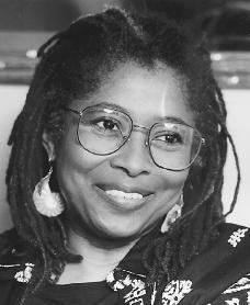 Alice Walker. Reproduced by permission of AP/Wide World Photos.