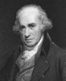 James Watt. Courtesy of the Library of Congress.