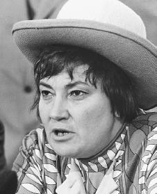 Bella Abzug. Courtesy of the Library of Congress.