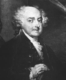 John Adams. Courtesy of the Library of Congress.