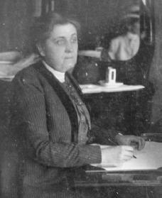 Jane Addams. Courtesy of the Library of Congress.
