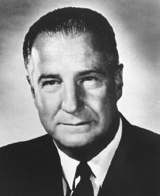 Spiro Agnew. Courtesy of the Library of Congress.