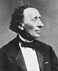 Hans Christian Andersen. Reproduced by permission of the Corbis Corporation. - uewb_01_img0026