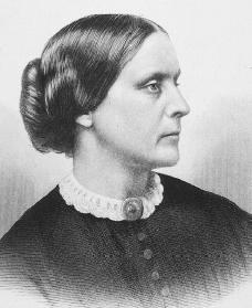 Susan B. Anthony. Reproduced by permission of Archive Photos, Inc.