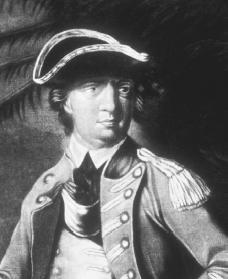 Benedict Arnold. Courtesy of the Library of Congress.