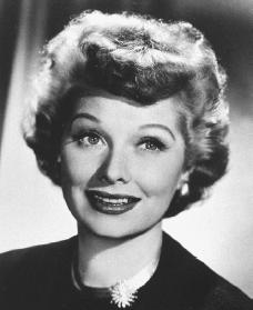 Lucille Ball. Courtesy of the Library of Congress.