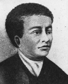 Benjamin Banneker. Reproduced by permission of Fisk University Library.