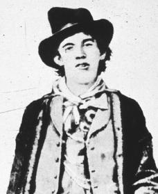 Billy the Kid. Reproduced by permission of Archive Photos, Inc.