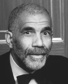 Ed Bradley. Reproduced by permission of Archive Photos, Inc.