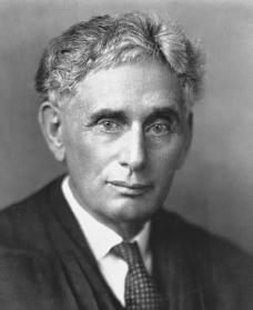 Louis Brandeis. Reproduced by permission of the Corbis Corporation.