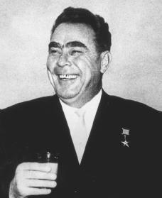 Leonid Brezhnev. Reproduced by permission of Archive Photos, Inc.