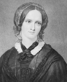 Charlotte Brontë. Reproduced by permission of Getty Images.