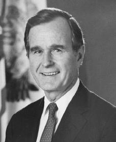George Bush. Courtesy of the Library of Congress.