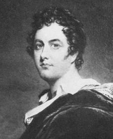 Lord Byron. Courtesy of the Library of Congress.