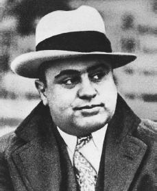 Al Capone. Reproduced by permission of AP/Wide World Photos.