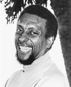Stokely Carmichael. Reproduced by permission of Archive Photos, Inc.