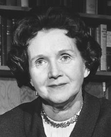 Rachel Carson. Reproduced by permission of AP/Wide World Photos.