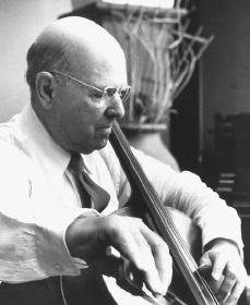 Pablo Casals. Reproduced by permission of AP/Wide World Photos.