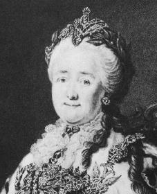 Catherine the Great. Courtesy of the Library of Congress.