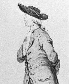 Henry Cavendish. Courtesy of the Library of Congress.